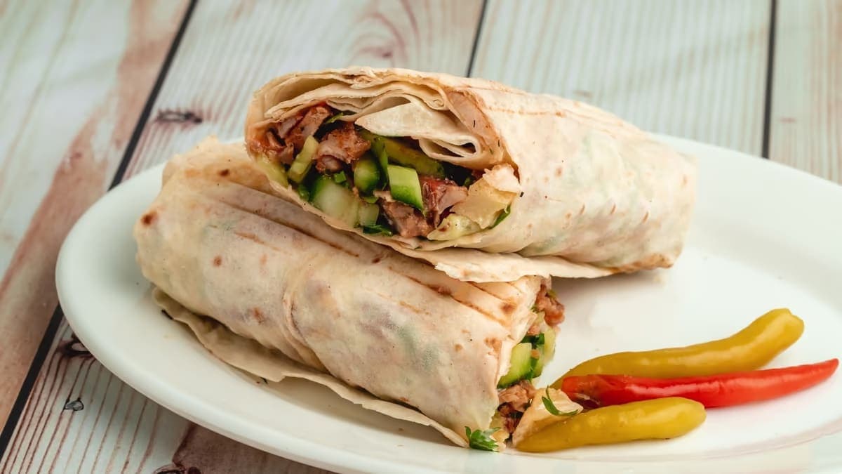 Toyuq Şaurması