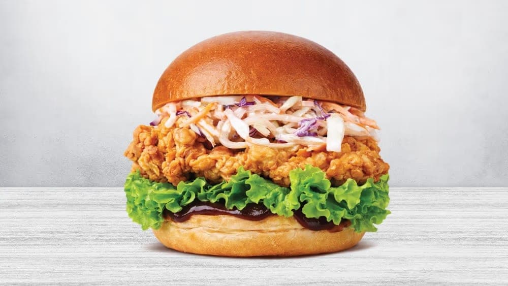 Burger Toyuq