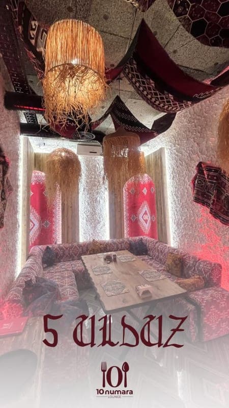 10 Numara Lounge