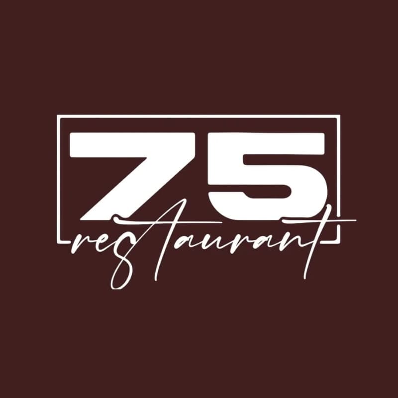 75 Restourant Baku logo