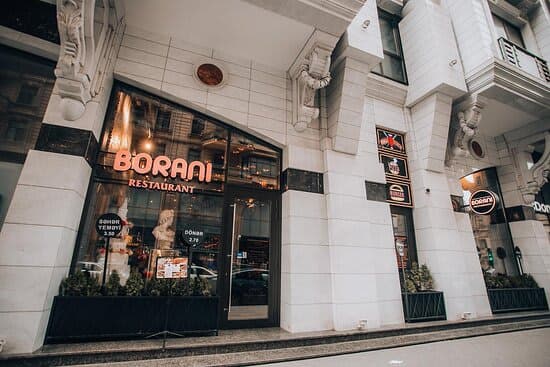 Borani Restaurant (Sahil)