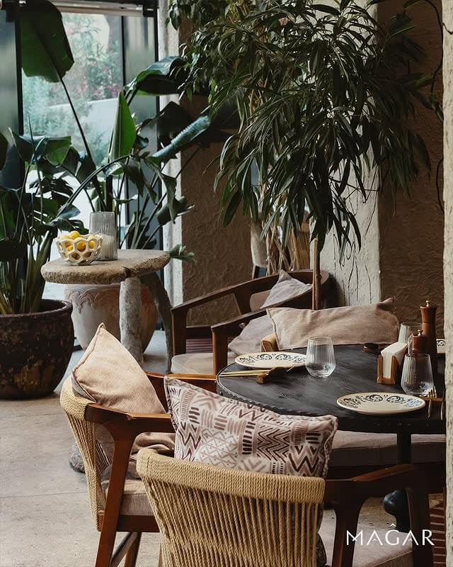 Mağar Restaurant Baku
