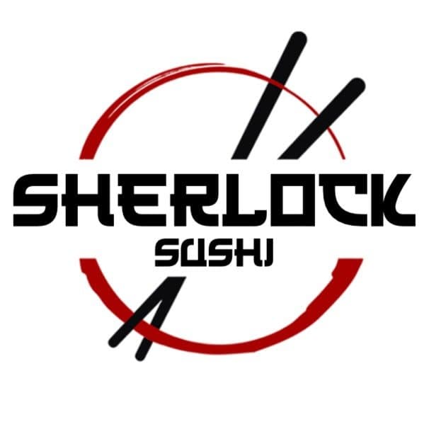 Sherlock Sushi logo