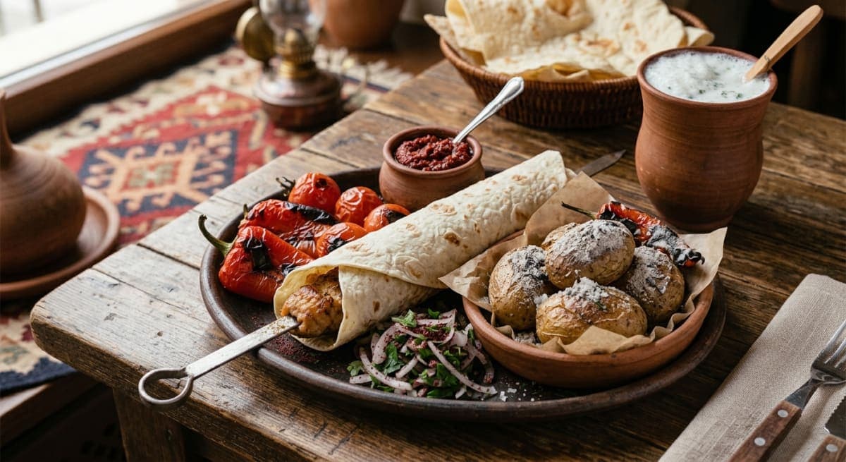 Lavaşa Bükmə Set