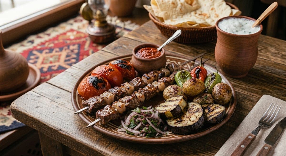 Klassik Quzu Kababı Seti