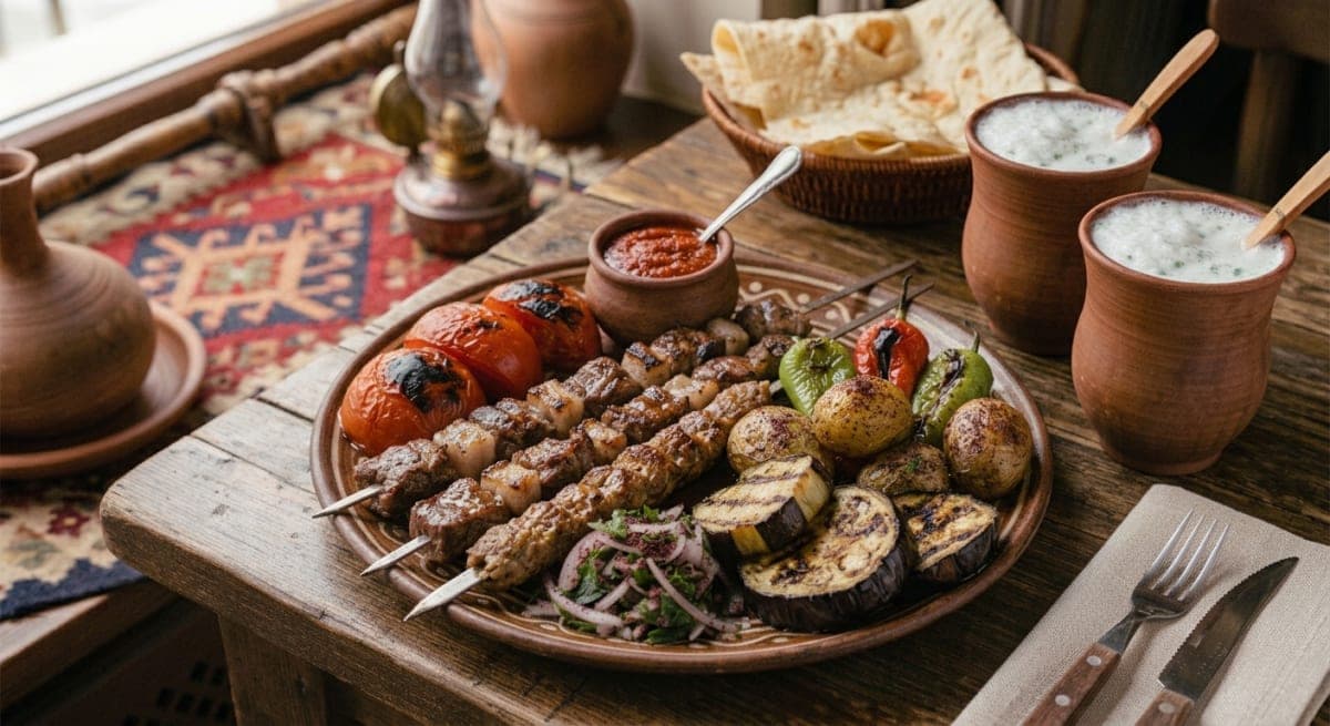 Miks Kabab Ziyafət Seti